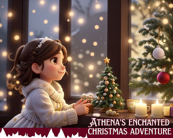 Athena's Enchanted Christmas Adventure