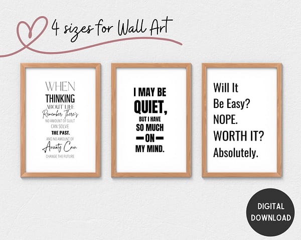 16 Motivational Quotes Bundle to Inspire and Empower