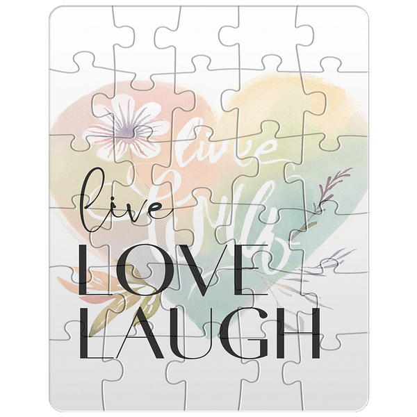 Live Laugh Love Quote 30pc V Main Mockup 2 1